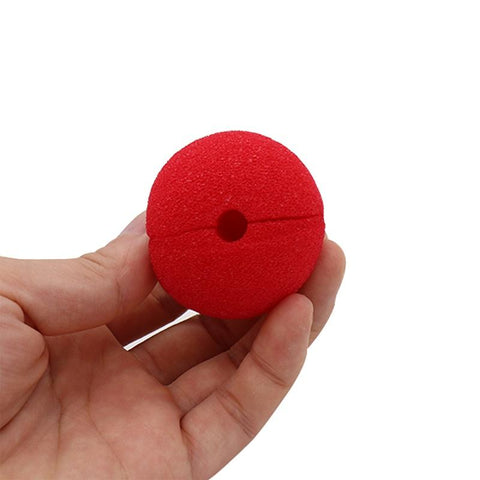 Sponge Clown Nose Cosplay Props Party Fun Stage-HA01878-Veeddydropshipping