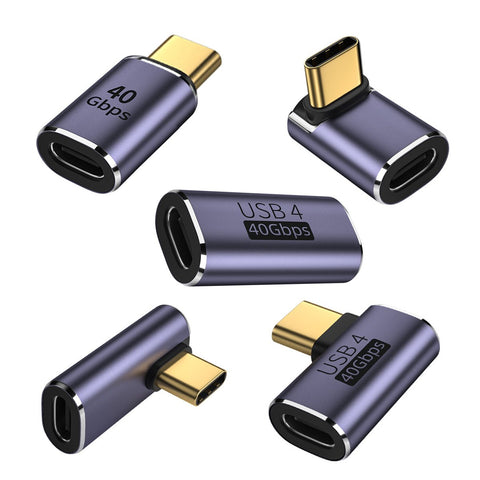 USB C 40Gbps Adapter USB4 Adapter 40Gbps Data transfer PD100W Quick Charge -CE00197-Veeddydropshipping