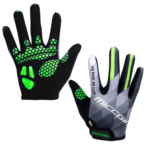 Mtb Gloves Cycling Touch Screen GEL Bike Sport Shockproof Road Full Finger Bicycle -OS01136-Veeddydropshipping