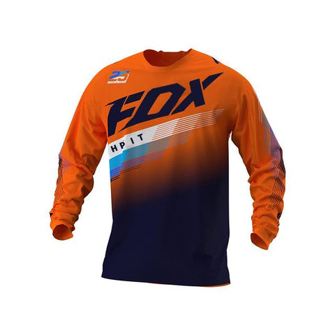 2021 MOTO Downhill Sweatshirt Hpit Fox mtb Mountain Bike Downhill Shirt -OS01156-Veeddydropshipping