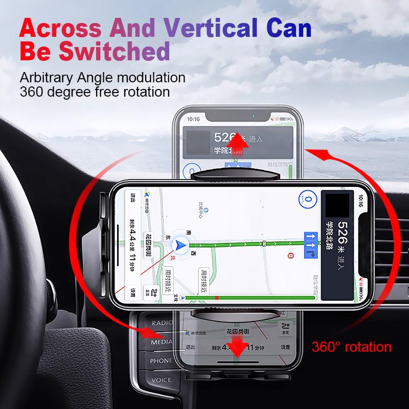Universal Car Wireless Charger Car Phone Holder Stand Air Vent-Veeddydropshipping
