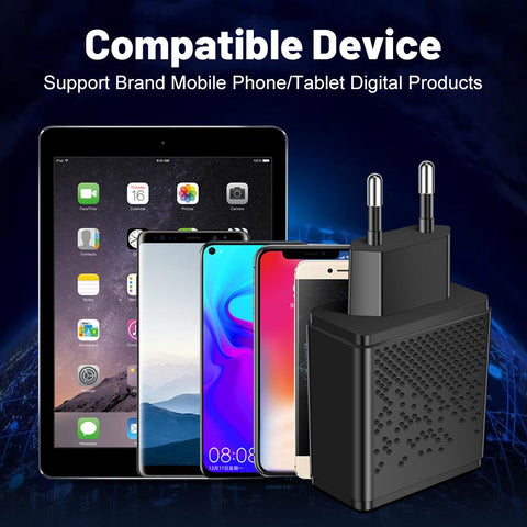 USB C Fast Charger 65W PD Type C Fast Charging Phone Charger Adapter-PA00354-Veeddydropshipping