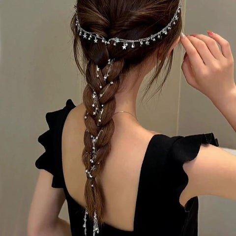 Korean Fashion Star Charm Hair Clips for Wome Hair Bands -JW00478-Veeddydropshipping