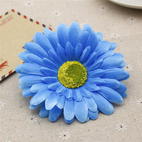 Silk Artificial Flowers Sunflower Gerbera-HA00755-Veeddydropshipping