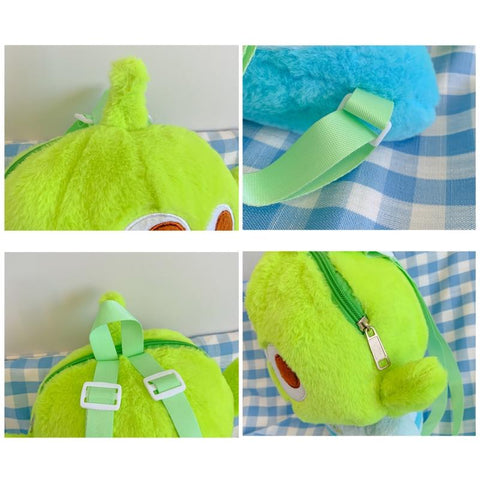 Disney Plush Backpack Toy Story 3 Anime Character Alien-TB00052-Veeddydropshipping