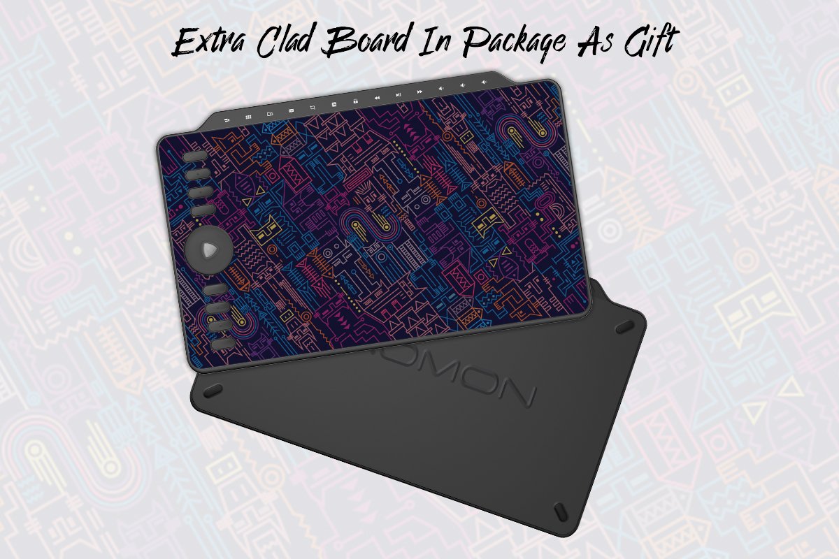 Drawing Graphic Tablet with 8 Express Keys-CO00255-Veeddydropshipping