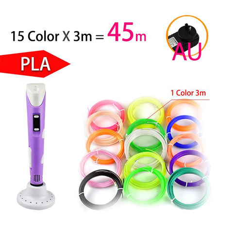 3D Drawing Printing Pencil With Filament-CO01271-Veeddydropshipping