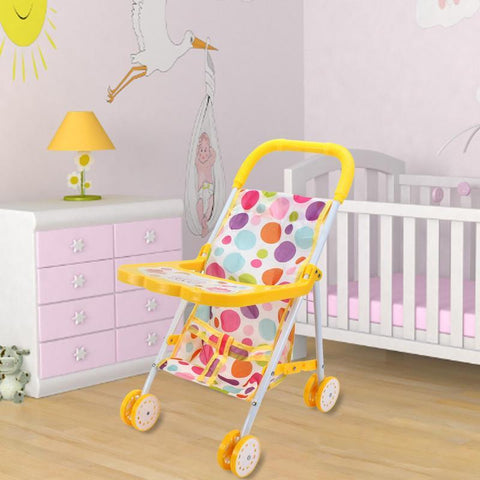 Baby Stroller Doll Toys Kids Play House Toys Doll Dining Cart Rocking Chair-TB00400-Veeddydropshipping