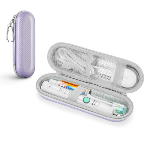 EVA Hard Case for Braun Oral B/Oral B Pro/iO Series 7 8 9/Philips Sonicare -CE01326-Veeddydropshipping