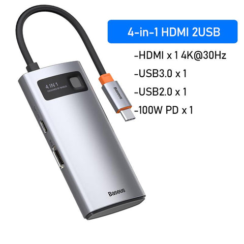 Multi HUB  Ethernet Network HUB Dock Station Splitter-CO00232-Veeddydropshipping