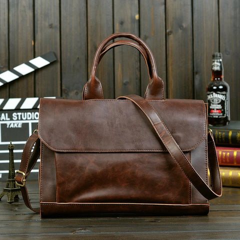 Fashion Korean Style Handbag Male Laptop bag Retro Man-BS00484-Veeddydropshipping