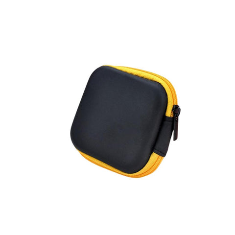 Earphone Container Universal Lightweight Storage Bag Square Shock Resistant Carry Packet-PA00908-Veeddydropshipping