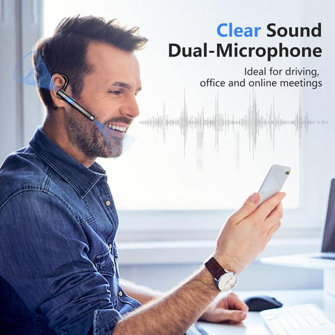 Wireless With Microphone Bluetooth  Headphones -Veeddydropshipping