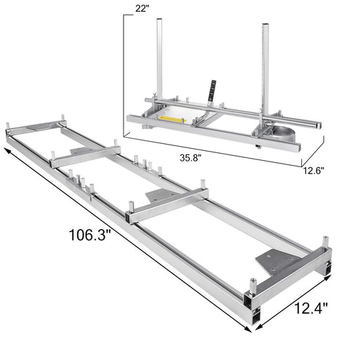 Chainsaw Mill Planking Cutting Sawmill-TI00074-Veeddydropshipping