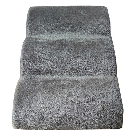Dog Ladder 3 Tiers Dog Stairs Foam-HA01430-Veeddydropshipping
