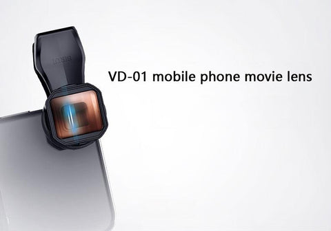 SIRUI Anamorphic Phone Lens with Clip Adapter-PA01258-Veeddydropshipping