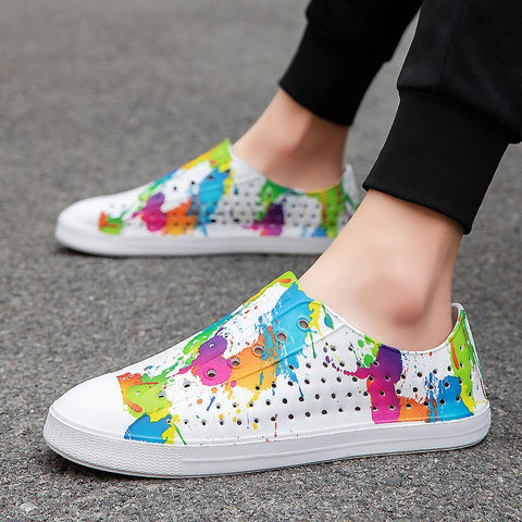 Shoes Men And Women Leisure Beach Travel Couple Baotou-BS01566-Veeddydropshipping