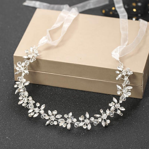 Tiaras Hairbands Wedding Hair Accessories -JW00468-Veeddydropshipping