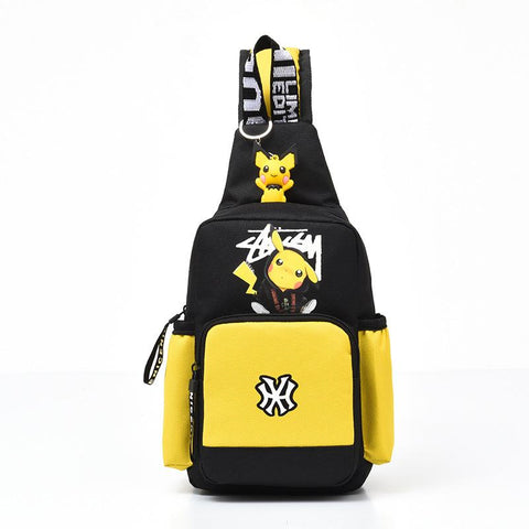 Anime Pokemon Game Shoulder Bag Sling Chest Pack-TB00082-Veeddydropshipping