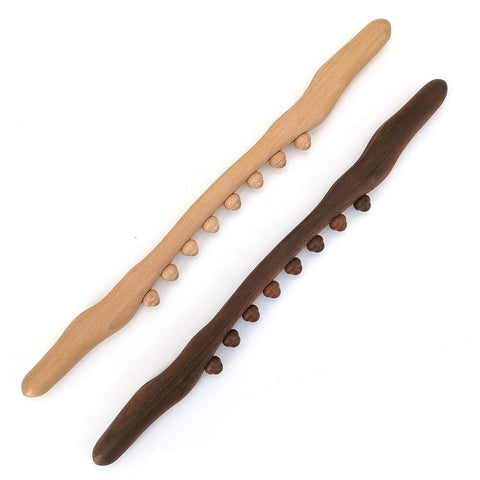 Carbonized Wood Back Body Meridian Scrapping Therapy-BH01388-Veeddydropshipping