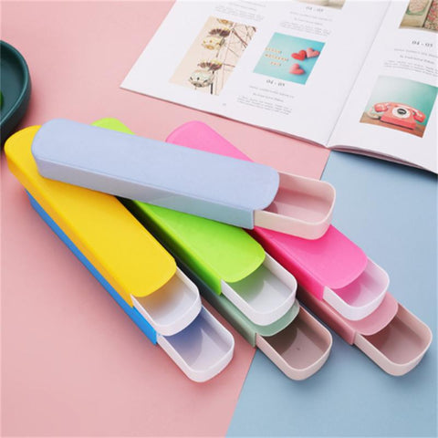 Portable Tableware Storage Box Spoon Container-HA00825-Veeddydropshipping