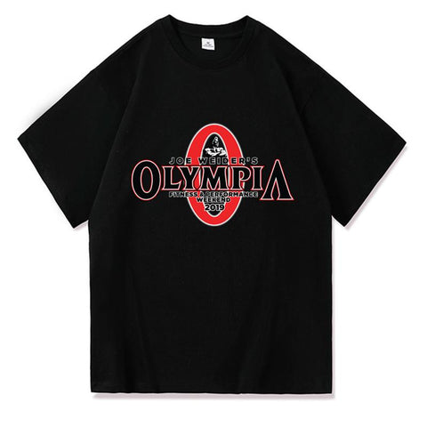 Cotton T-shirt Men's casual O-neck basic T-shirt Men's high-quality top clothing-Veeddydropshipping