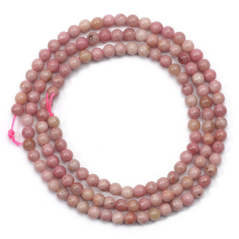 Natural Agates Quartz  Crystal Stone Beads Round  For Jewelry -JW01467-Veeddydropshipping