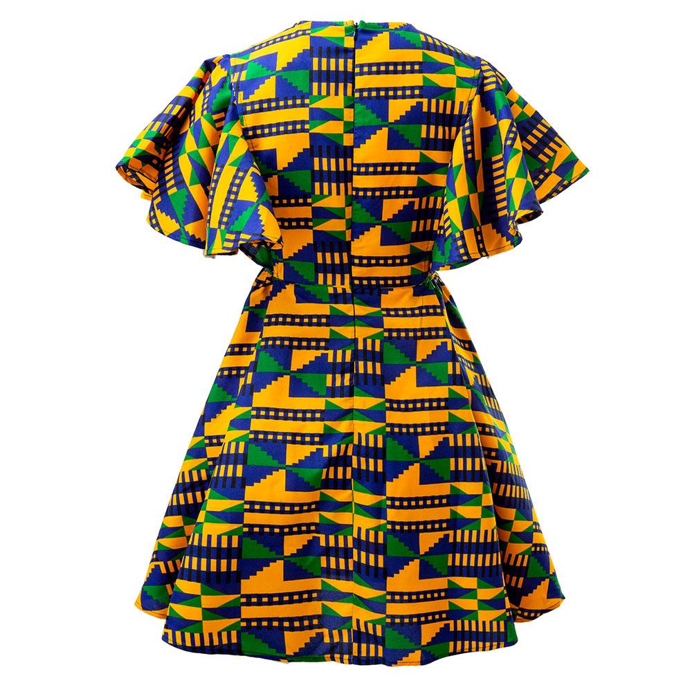 African Dresses For Women Slim-WF01535-Veeddydropshipping