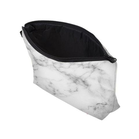 Marble Pattern Women Makeup Bag Girls Cosmetic Bag-BS00555-Veeddydropshipping