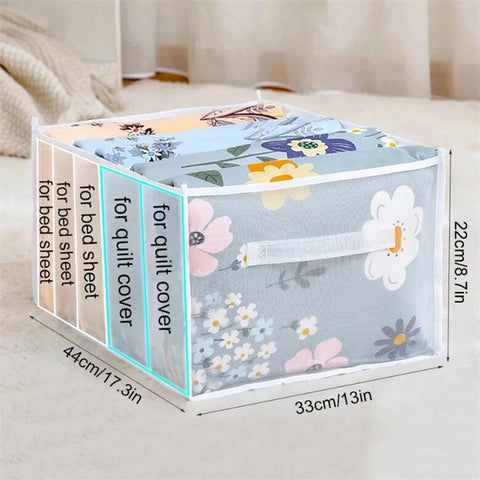 Large Capacity Quilt Cover Storage-HA00798-Veeddydropshipping