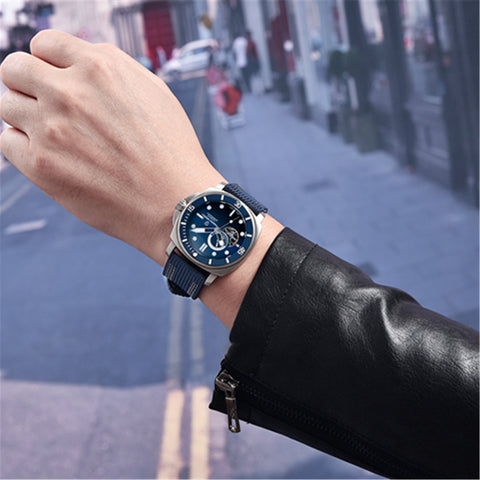 Brand Sports Men Mechanical Watch Fashion Sapphire -JW00609-Veeddydropshipping