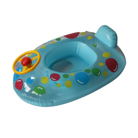 Inflatable Swimming Rings Baby Water Play Games Seat Float Boat Child Swim -OS00063-Veeddydropshipping