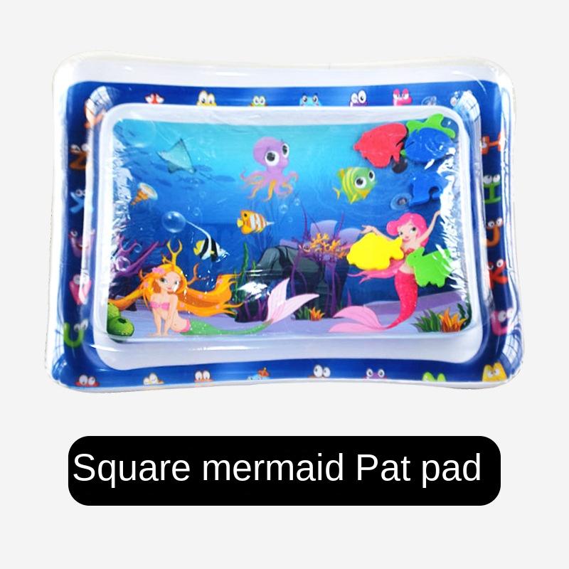 Baby Water Mat Inflatable PVC Crawling Training Activity Cushion Pat Toddler Summer Toys-Veeddydropshipping-8