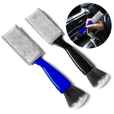 Car Cleaning Tools Air Conditioning Air Outlet Cleaning Dust Removal Soft-AM00384-Veeddydropshipping