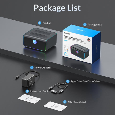 Hard Drive Docking Station Box-CO00971-Veeddydropshipping