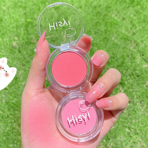 Girl Matte Blush Peach Cream Makeup Blush-BH00682-Veeddydropshipping