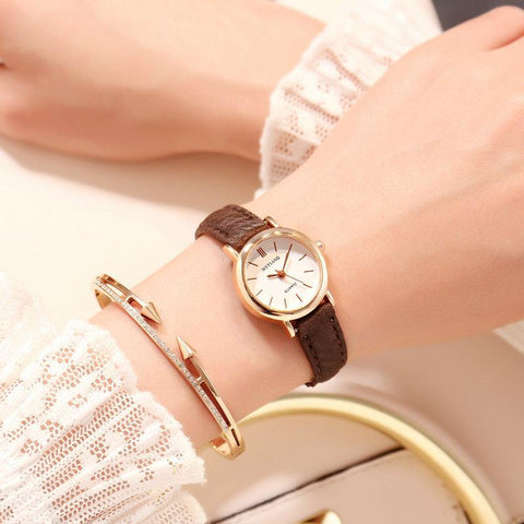 Exquisite Watch Retro Leather  Fashion Design Watch-JW00921-Veeddydropshipping