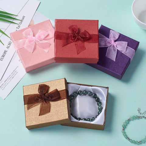 Jewelry Gift Boxes Bracelets Jewelry Set Box Square Packaging -JW01707-Veeddydropshipping
