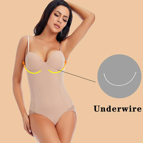 Women Underwear Bodysuits Shapewear-WF00727-Veeddydropshipping