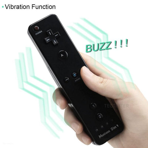 Remote Controller and Nunchuck Joystick Control for wii/wii u Console Wireless -CE01521-Veeddydropshipping