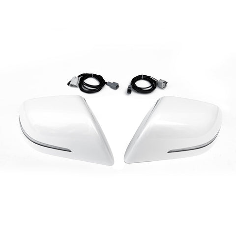 Mirror Cover For Tesla Model 3 2017-2022 Car Exterior Side Rear View Cap-AM00094-Veeddydropshipping