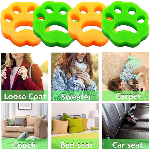 Pet Hair Remover Reusable Clothes Sticker-HA01090-Veeddydropshipping