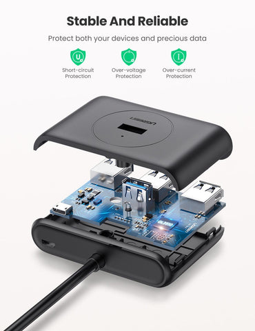 USB Hub 4-Port  Splitter   Extend  Adapter-CO00063-Veeddydropshipping