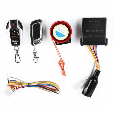 Universal 2-Way Motorcycle Alarm Device Anti-theft System Scooter-AM00599-Veeddydropshipping