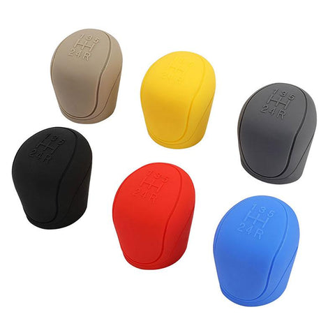 Head Shift Knob Cover Gear Shift Non Slip Grip Handle Case-AM01451-Veeddydropshipping