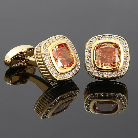 Luxury Quality Mens Cufflink French Fashion For Women-JW01299-Veeddydropshipping
