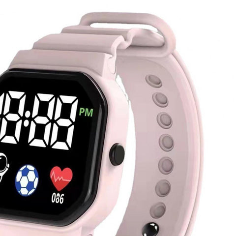 Watch Electronic Smart Watch for Men Children Waterproof Square-JW00728-Veeddydropshipping
