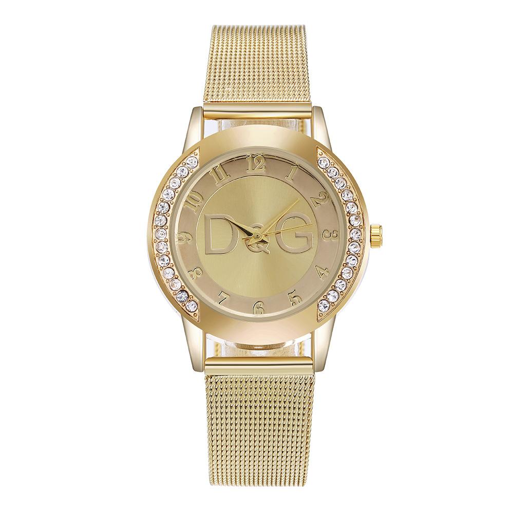 Watches Double Diamond Digital Ladies Quartz Wristwatches -JW01046-Veeddydropshipping