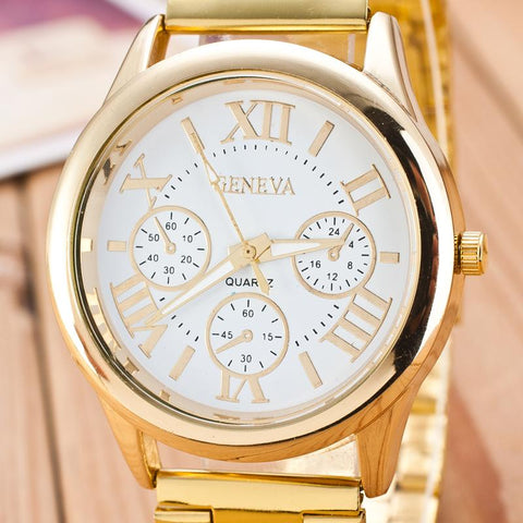 3 Eyes Silver Geneva Casual Quartz Watch Women Stainless SteeL-JW00929-Veeddydropshipping