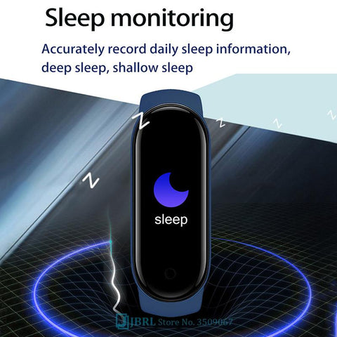 Smartwatch Tracker Blood Pressure Sport Smart Bracelet -JW00988-Veeddydropshipping